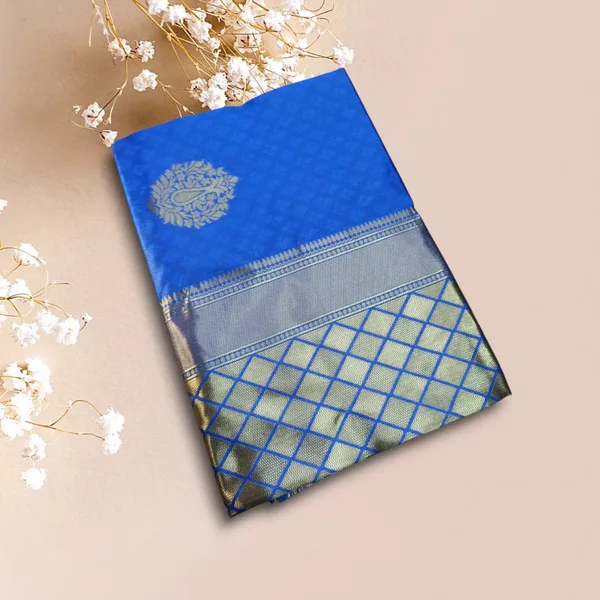 Blue_Silk_Zari_Saree_for_Women