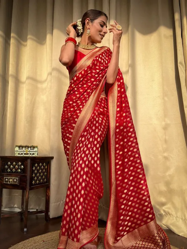 Red_Gold_Print_Saree_for_Women