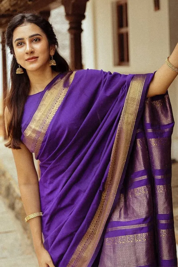 Purple_Zari_Border_Saree_for_Women