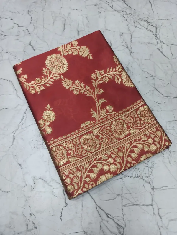 Maroon_Floral_Saree_for_Women