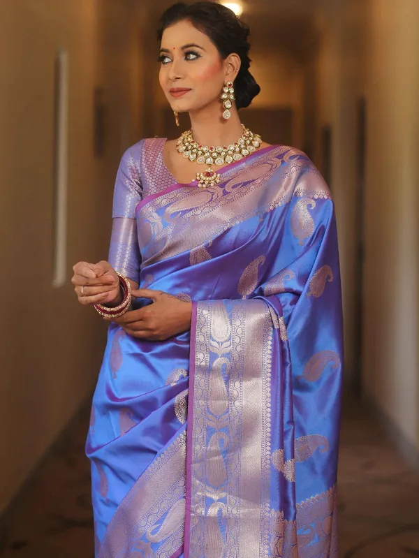 Blue_Zari_Woven_Saree_for_Women