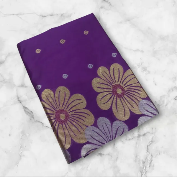 Purple_Floral_Print_Saree_for_Women
