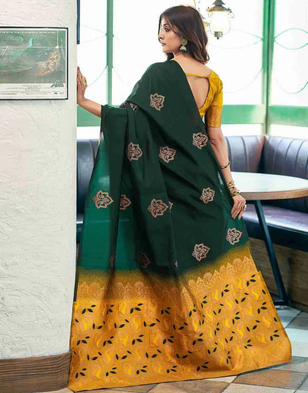 Green_Embroidered_Traditional_Saree_for_Women