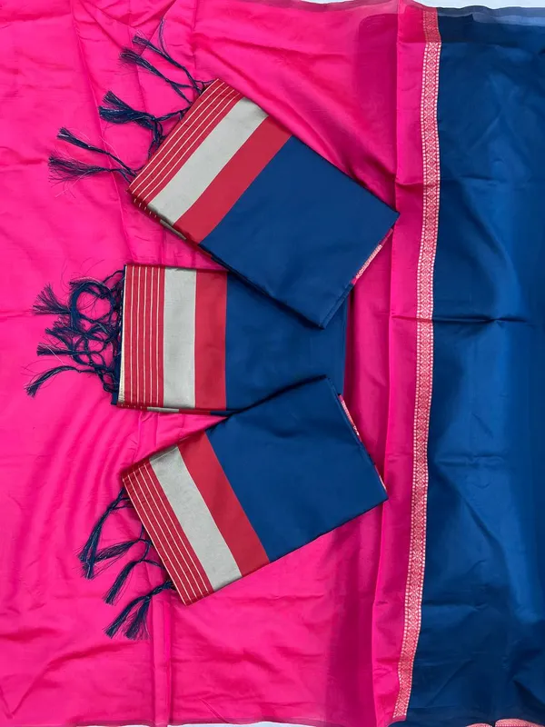 Blue_Pink_Striped_Table_Linen_Set