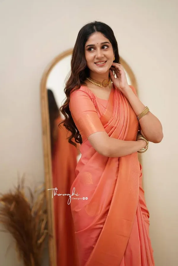 Coral_Draped_Saree_for_Women