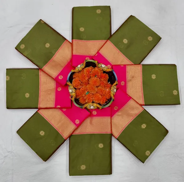 Pink_And_Green_Woven_Ethnic_Saree_for_Women