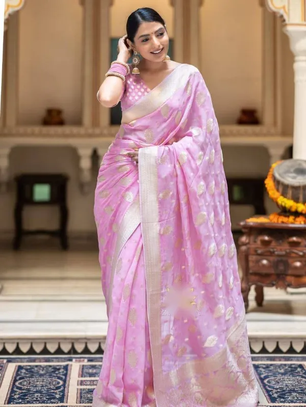 Pink_Woven_Saree_for_Women