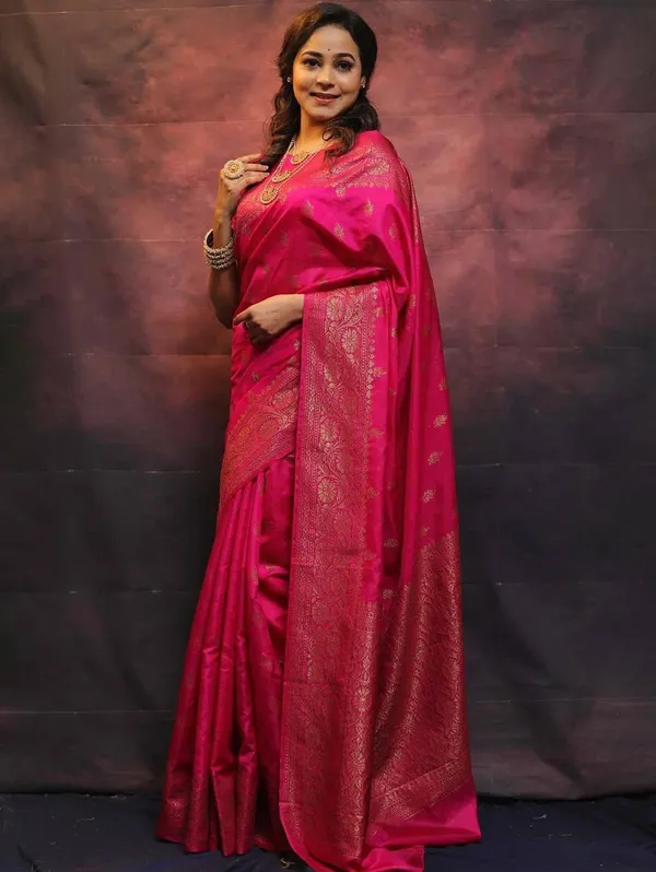 Pink_Woven_Saree_for_Women