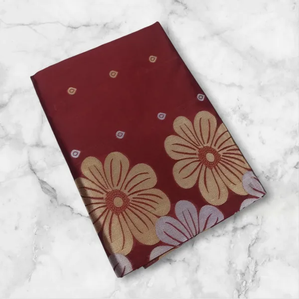 Maroon_Floral_Print_Saree_for_Women