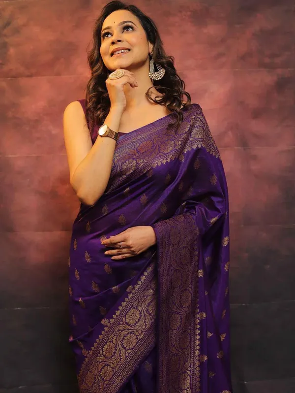 Purple_Woven_Traditional_Saree_for_Women