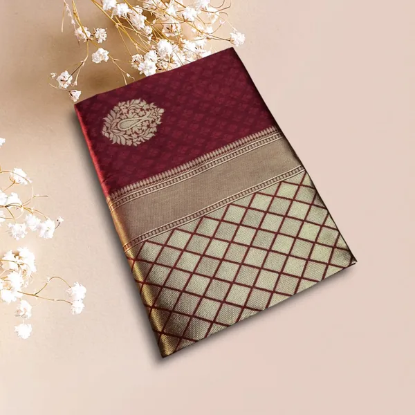 Maroon_Silk_Traditional_Saree_for_Women