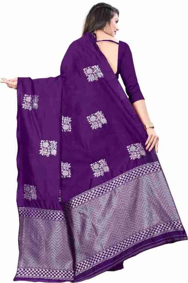 Purple_Printed_Saree_for_Women