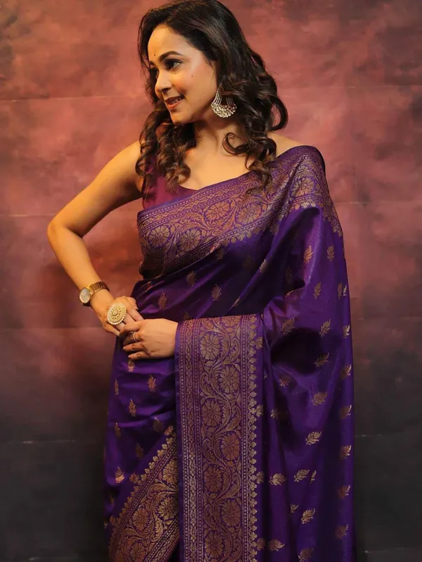 Purple_Woven_Traditional_Saree_for_Women