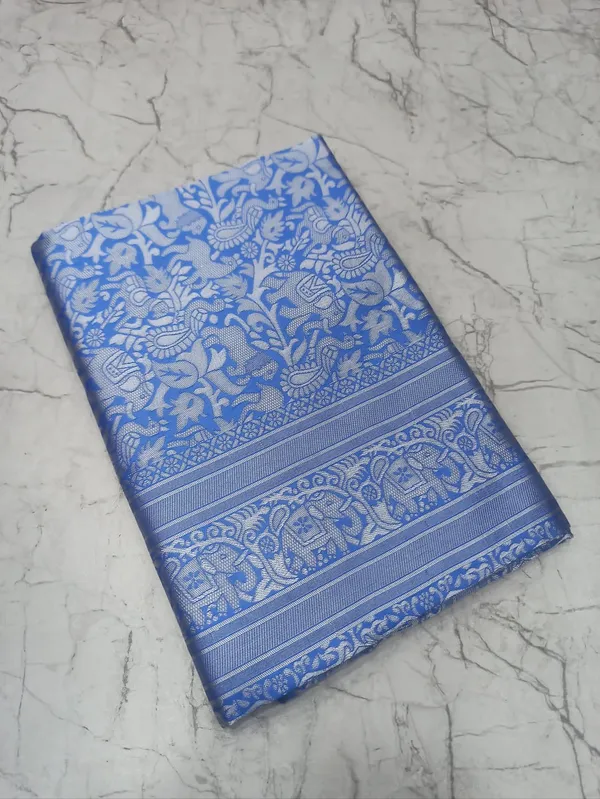Blue_Ornate_Printed_Saree_for_Women