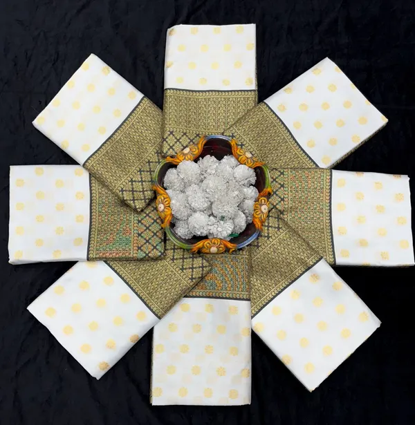 Fabric_Festive_Polka_Dot_Table_Napkin_Set