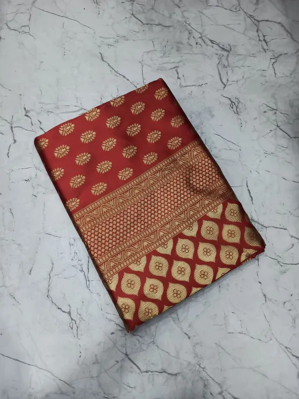 Maroon_Gold_Motif_Woven_Saree_for_Women