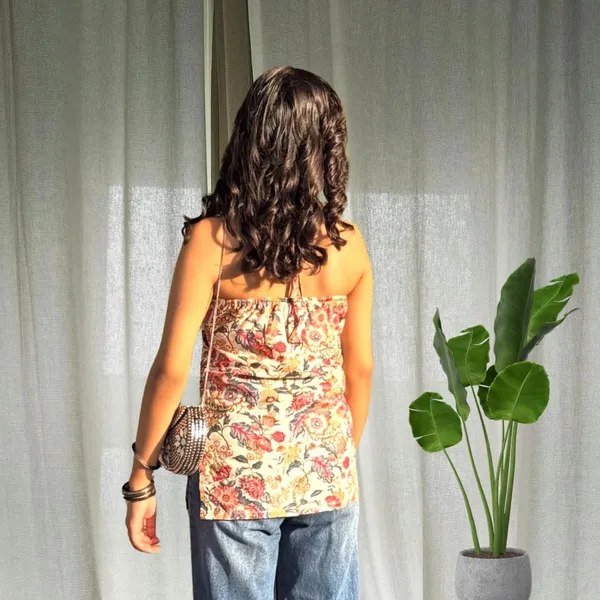 Garden_Backless_Short_Kurti