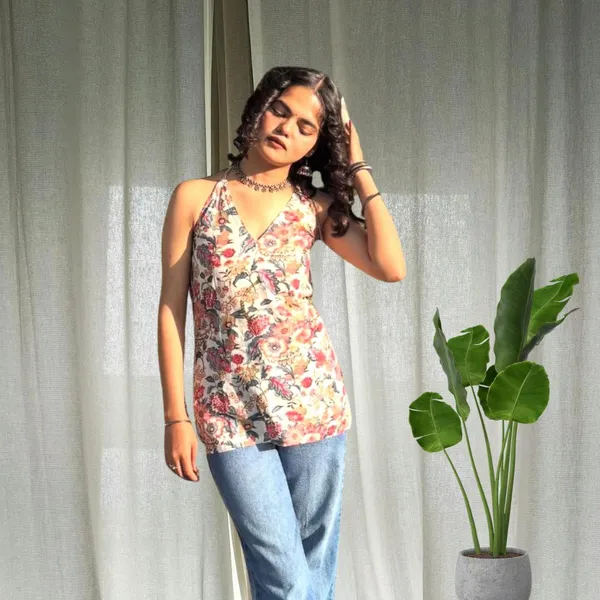 Garden_Backless_Short_Kurti