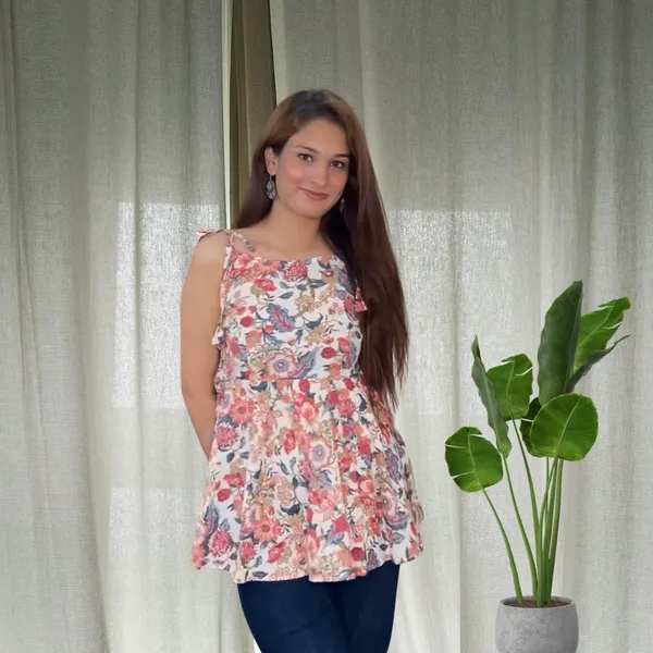 Garden_Adjustable_Peplum_Kurti