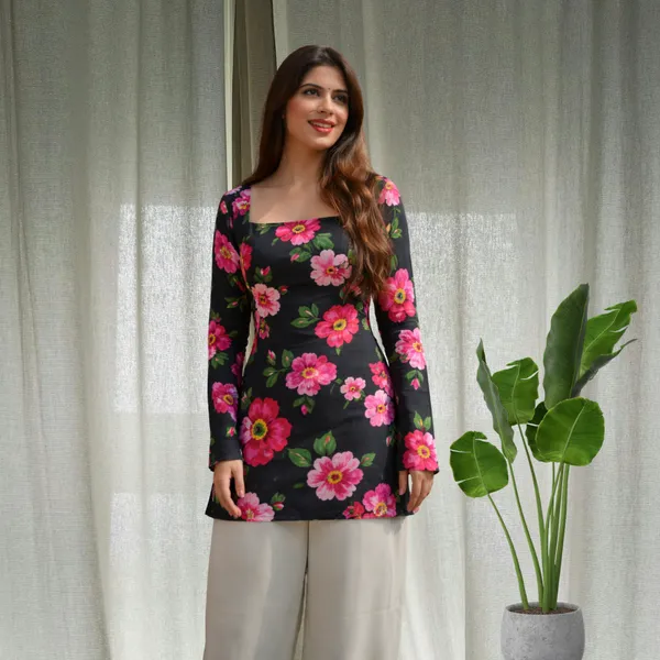 Ishq_Full_Sleeves_Short_Kurti