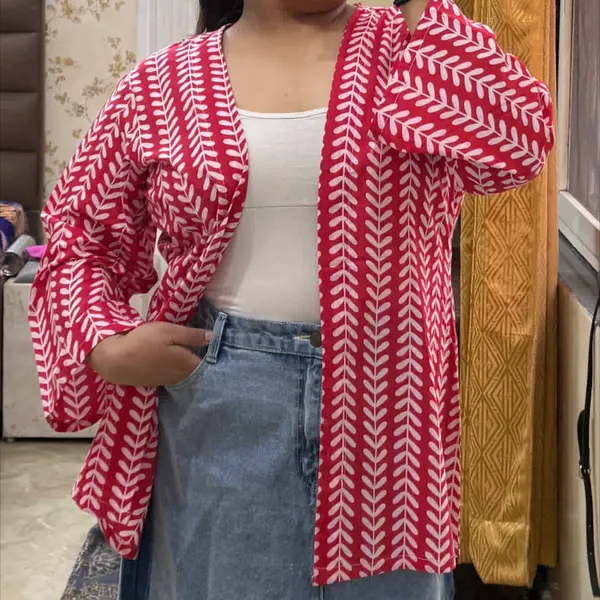 Red_Cotton_Shrug_No_Pocket