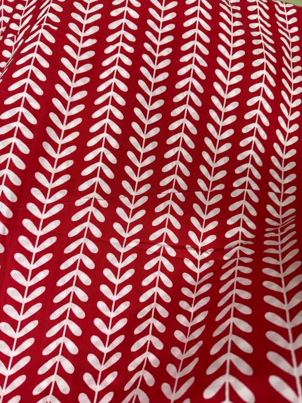 Red_Cotton_Shrug_Add_Pocket_50_Extra