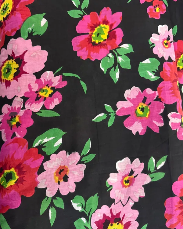 Black_Floral_Pure_Cotton_Farshi_Set_With_Dupatta