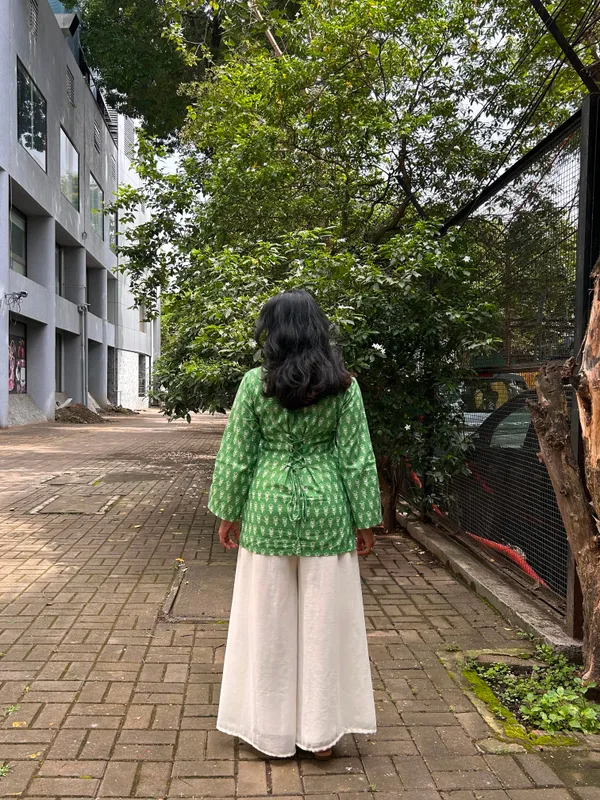 Green_Leaf_Cotton_Short_Kurti