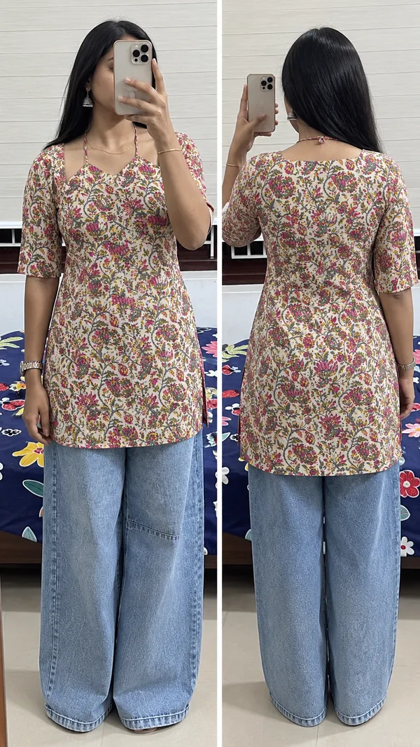 Pari_Back_Tie_Short_Kurti