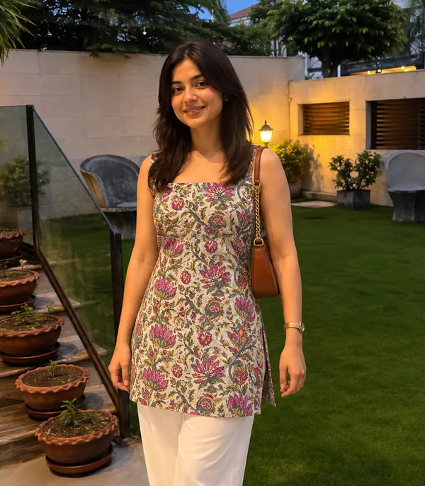 Queen_Sleeveless_Short_Kurti