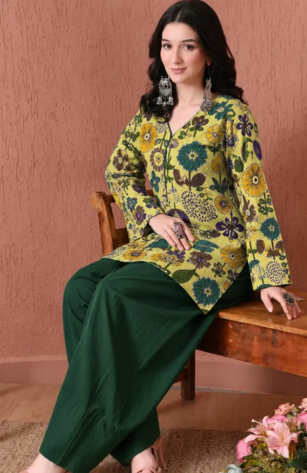 Yellow_Bloom_Co_Ord_Salwar_Set