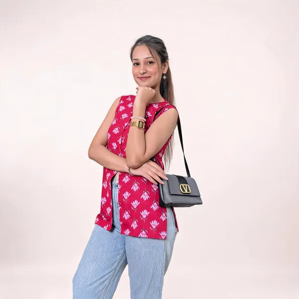 Rani_Pink_Pure_Cotton_Long_Vest_For_Women