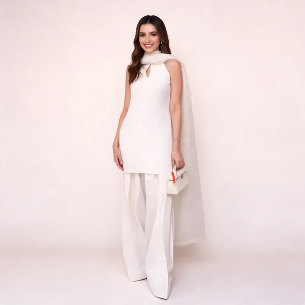 White_Pure_Cotton_Farshi_Suit_Set_For_Women