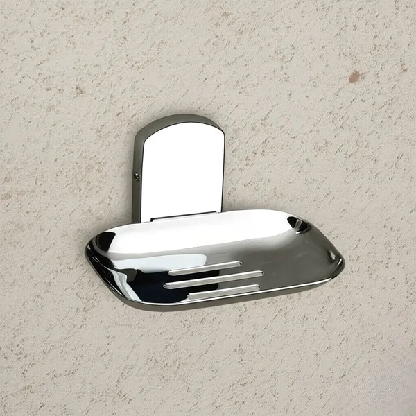 Steel_Modern_Silver_Wall_Mount_Bathroom_Soap_Dish