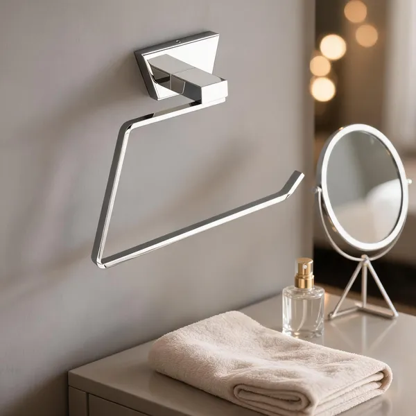 Steel_Modern_Silver_Bathroom_Towel_Ring