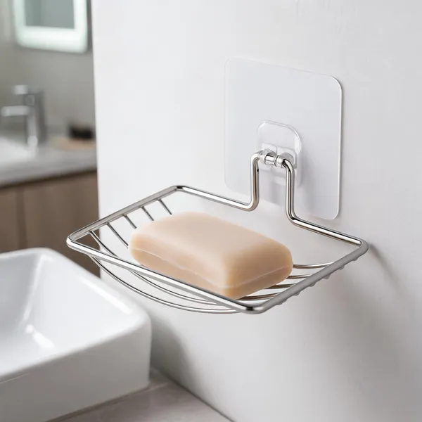 Steel_Modern_Silver_Wire_Basket_Soap_Dish
