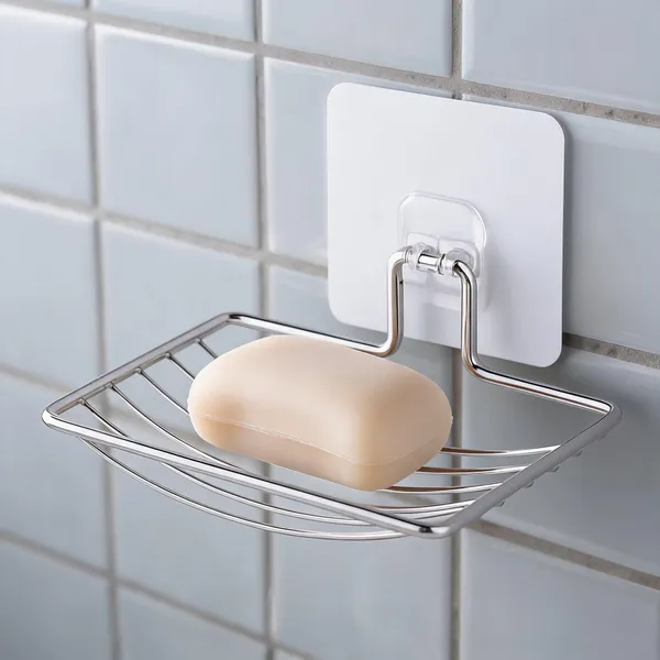 Steel_Modern_Silver_Wire_Basket_Soap_Dish