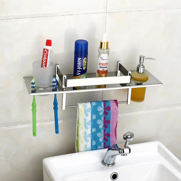 Steel_Modern_Silver_4-In-1_Bathroom_Wall_Organizer