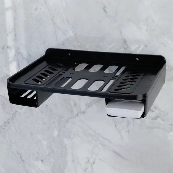 Steel_Modern_Black_Wall_Mount_Set_Top_Box_Stand
