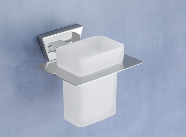 Steel_Modern_Chrome_Wall-Mounted_Tumbler_Holder