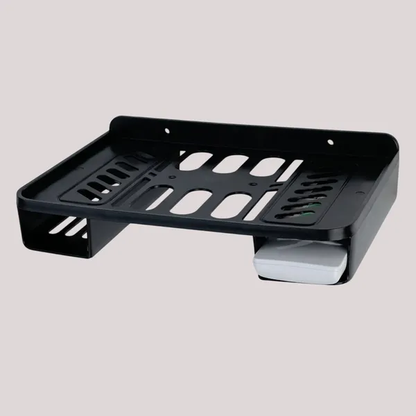 Steel_Modern_Black_Wall_Mount_Set_Top_Box_Stand