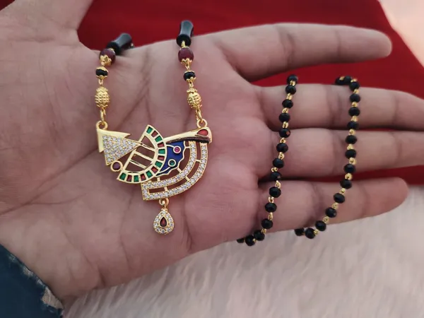 Black_Beaded_Multicolour_Pendant_Mangalsutra_Necklace_for_Women