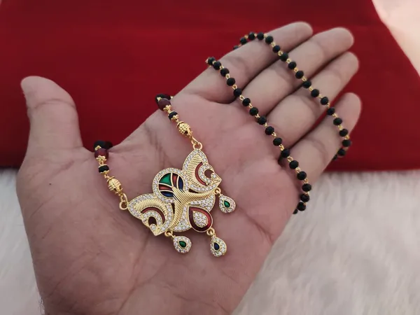 Gold_Tone_Beaded_Mangalsutra_Necklace_for_Women