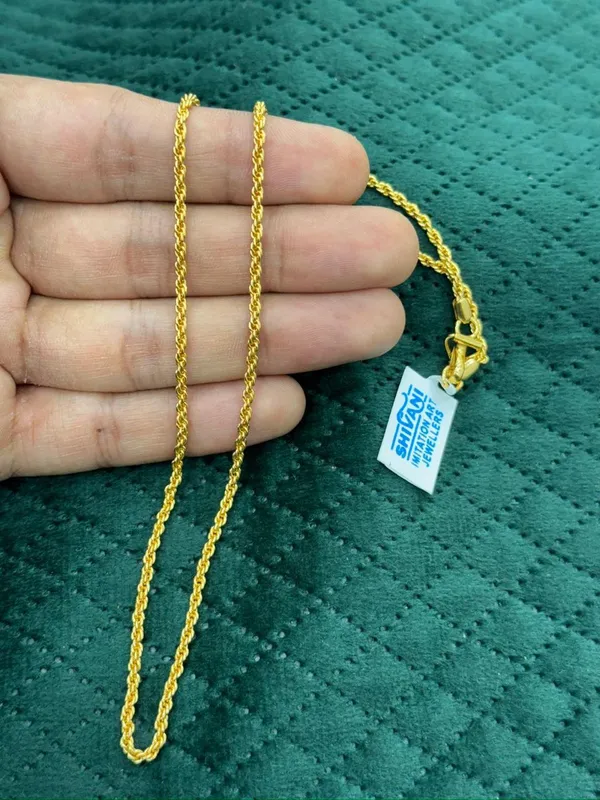Gold_Tone_Textured_Chain_Necklace