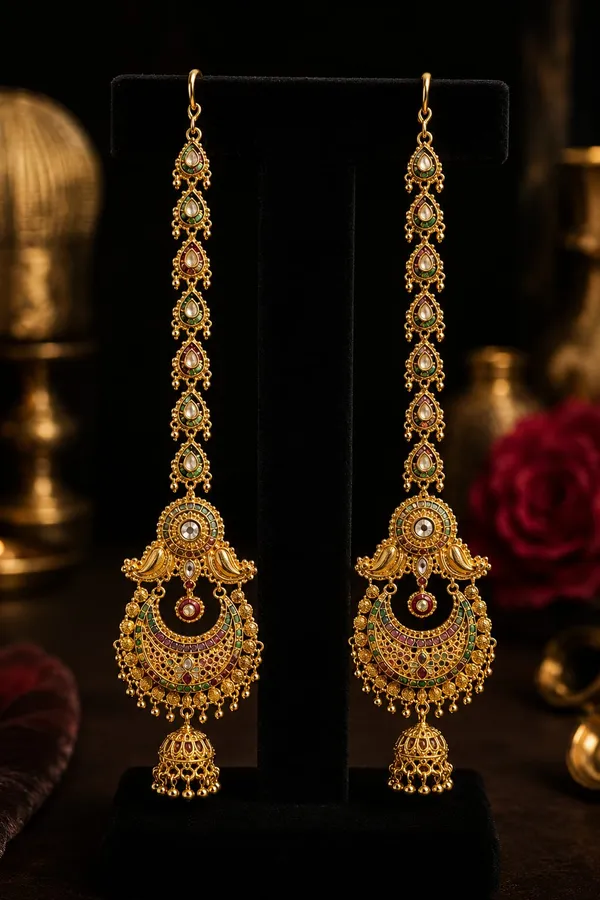 Gold_Tone_Meenakari_Long_Drop_Earrings_for_Women