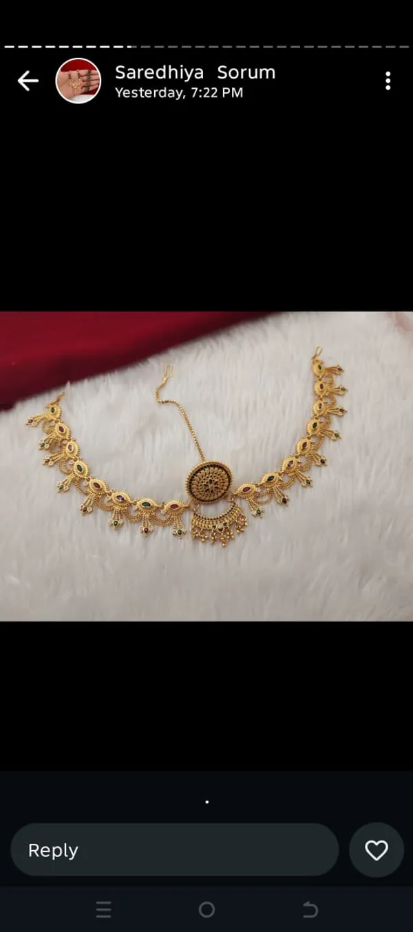 Gold_Tone_Traditional_Necklace_for_Women