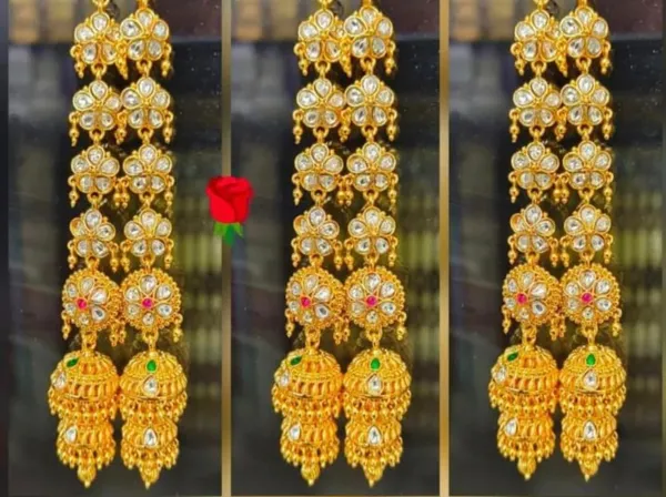 Gold-Toned_Embellished_Jhumka_Earrings_for_Women