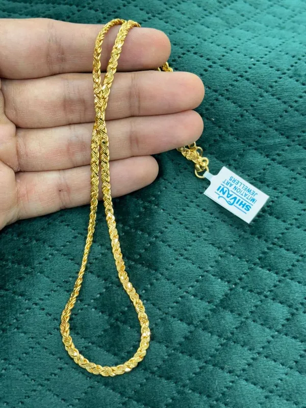 Gold-Tone_Braided_Chain_Necklace