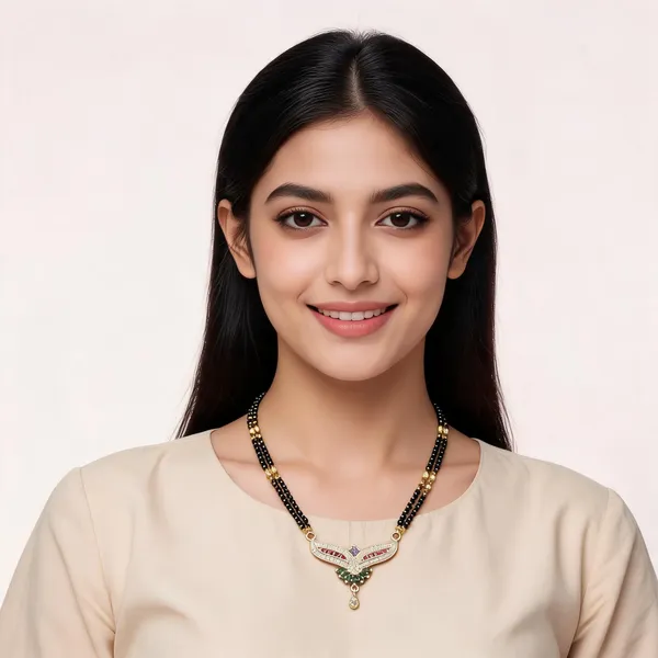 Black_Bead_Gold_Tone_Traditional_Mangalsutra_For_Women