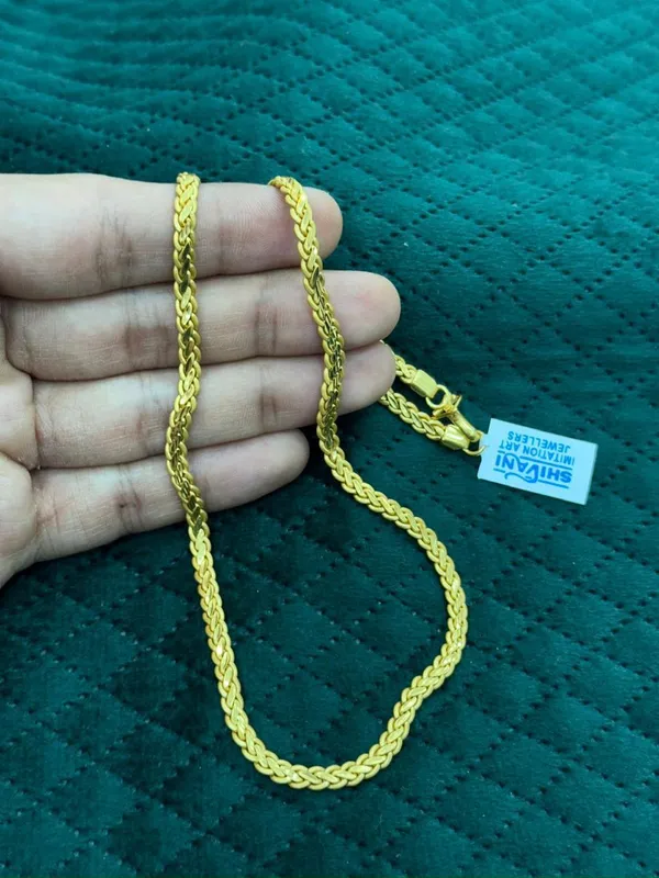 Gold_Tone_Braided_Chain_Necklace_for_All